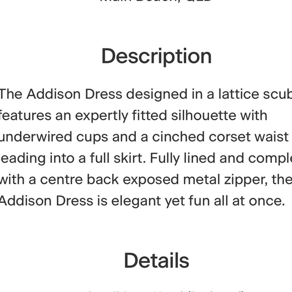 Elegant Black Dress - Picture 7 of 15